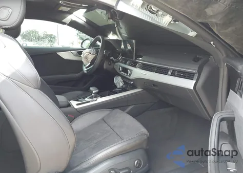 2023 Audi A5 Premium Plus 45 Tfsi S Line Quattro S Tronic from USA, damaged, VIN WAUTAAF58PA021831